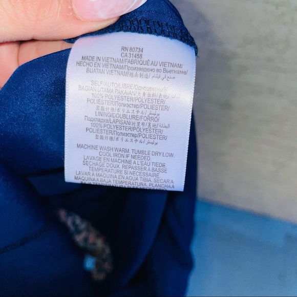 BCBGeneration Floral Chiffon Two Piece Skirt Set - Picture 11 of 11